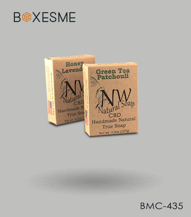 CBD Soap Box Packaging